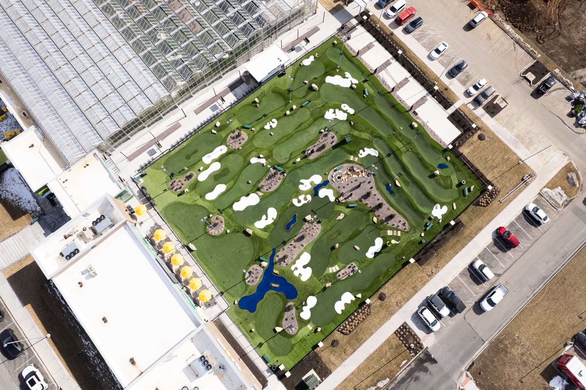 Tap Ins aerial view